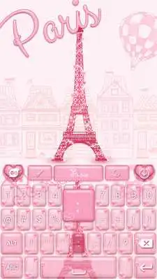 Play Pink Paris Keyboard