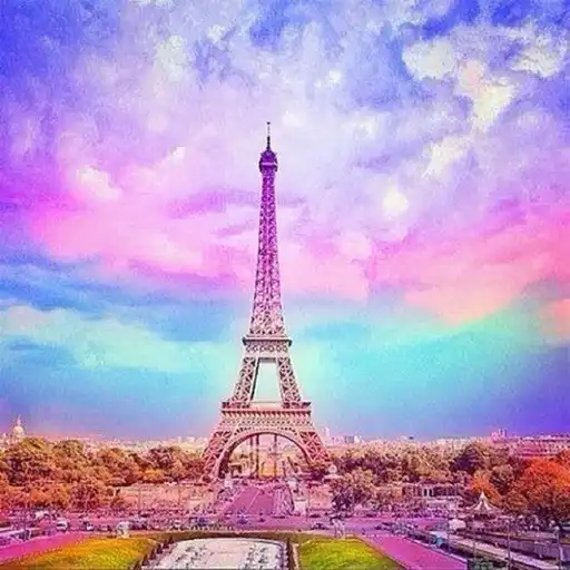 Play Pink Paris Wallpaper APK