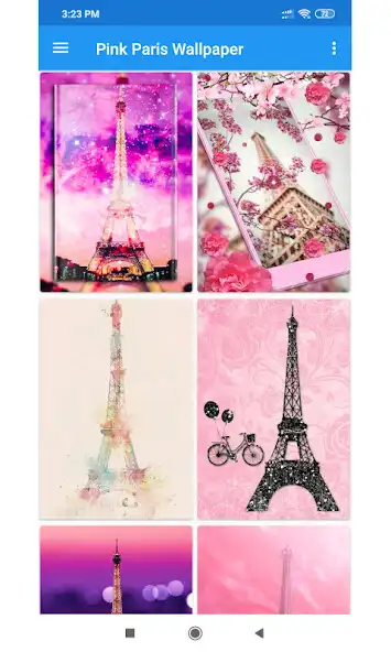 Play Pink Paris Wallpaper  and enjoy Pink Paris Wallpaper with UptoPlay