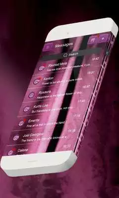 Play Pink party S.M.S. Skin