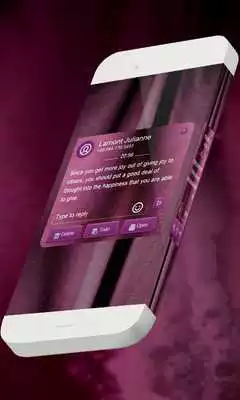 Play Pink party S.M.S. Skin