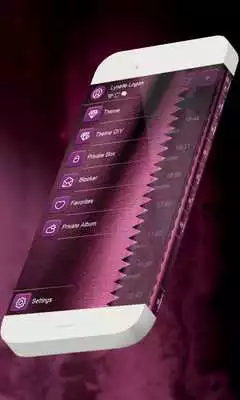 Play Pink party S.M.S. Skin