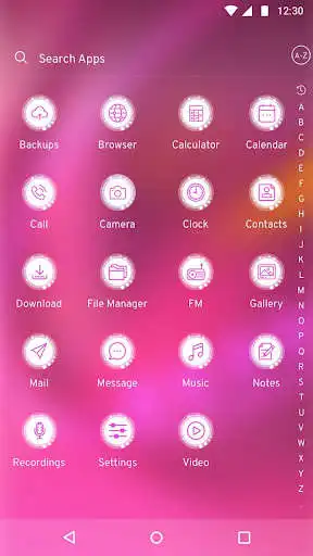 Play Pink Pattern - 1 Theme by Micromax as an online game Pink Pattern - 1 Theme by Micromax with UptoPlay