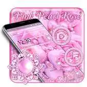 Free play online Pink Pearl Rose Theme APK