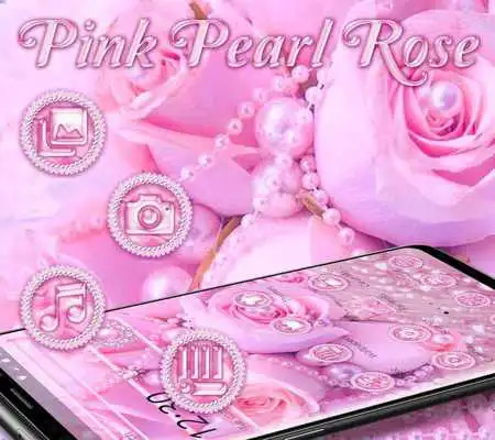 Play Pink Pearl Rose Theme