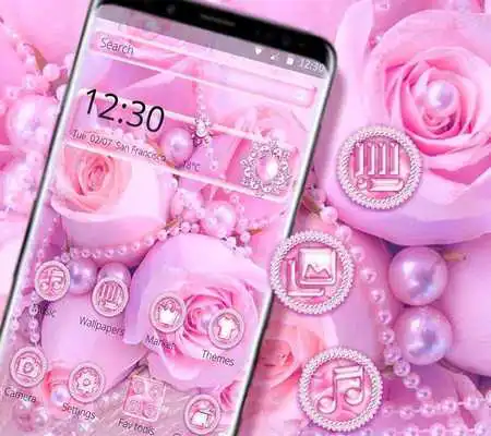 Play Pink Pearl Rose Theme