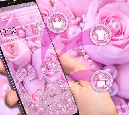 Play Pink Pearl Rose Theme