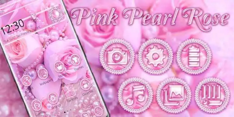 Play Pink Pearl Rose Theme