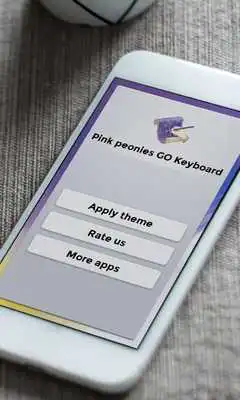 Play Pink peonies Keyboard Skin