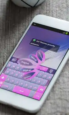 Play Pink peonies Keyboard Skin