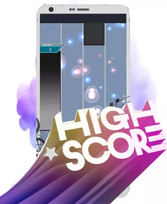 Play Pink Phanter Piano Tiles