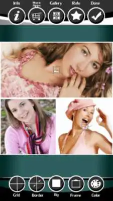 Play Pink Photo Collage Editor