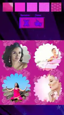 Play Pink Photo Collage