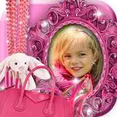 Free play online Pink Photo Frames Editor APK