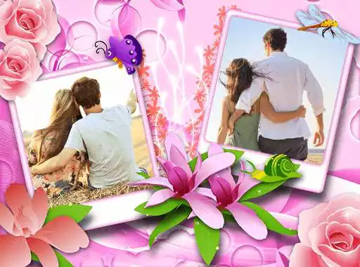 Play Pink Photo Frames Play Pink Photo Frames