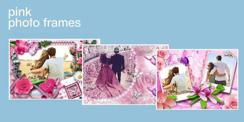 Play Pink Photo Frames Play Pink Photo Frames