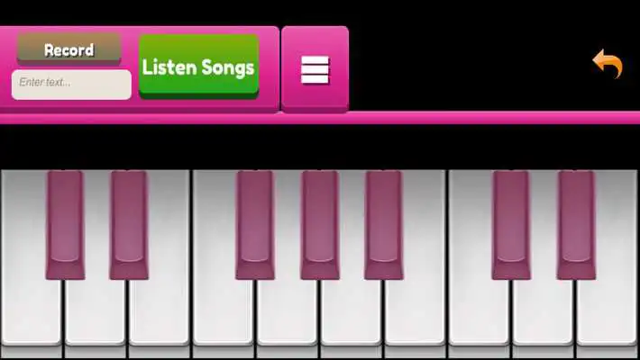 Play Pink Piano - For Girls