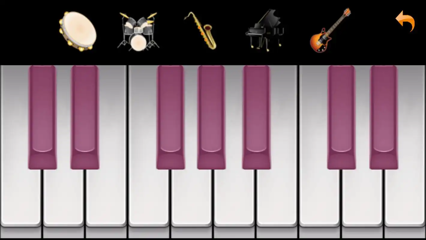 Play Pink Piano - For Girls