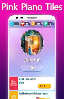 Play Pink Piano Magic Tiles 2018
