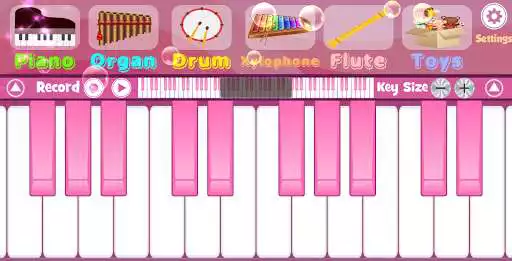 Play Pink Piano  and enjoy Pink Piano with UptoPlay