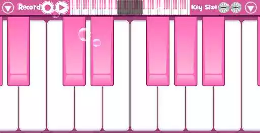 Play Pink Piano as an online game Pink Piano with UptoPlay