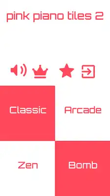 Play Pink Piano Tiles 2