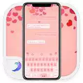 Free play online Pink Pig - Emoji Keyboard, Free, Personalize APK