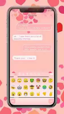 Play Pink Pig - Emoji Keyboard, Free, Personalize