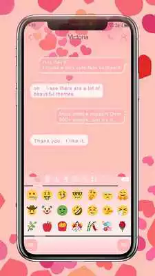 Play Pink Pig - Emoji Keyboard, Free, Personalize