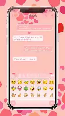 Play Pink Pig - Emoji Keyboard, Free, Personalize