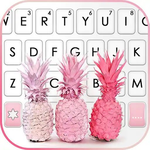 Play Pink Pineapples Keyboard Background APK Play Pink Pineapples Keyboard Background APK