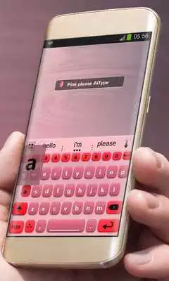 Play Pink please AiType Theme