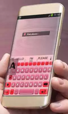 Play Pink please AiType Theme