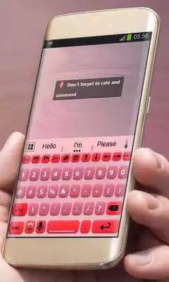 Play Pink please AiType Theme