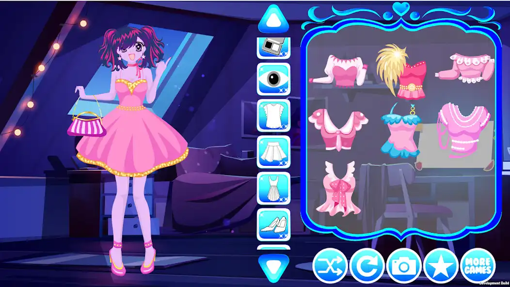 Play Pink Pony Girls Dress Up Games as an online game Pink Pony Girls Dress Up Games with UptoPlay