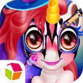 Free play online Pink Pony Jungle Painting APK Free play online Pink Pony Jungle Painting APK