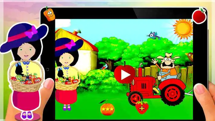 Play Pink Princess Farm Villa