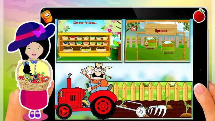 Play Pink Princess Farm Villa