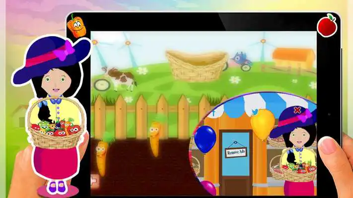 Play Pink Princess Farm Villa
