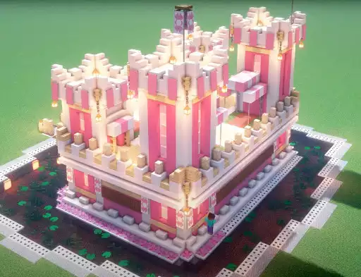 Play Pink Princess House Mod  and enjoy Pink Princess House Mod with UptoPlay