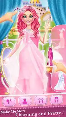 Play Pink Princess Makeover Salon
