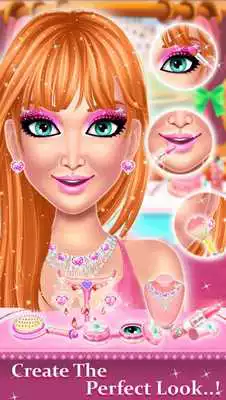Play Pink Princess Makeover Salon