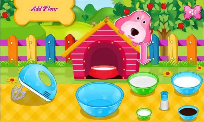Play Pink Puppy Cake