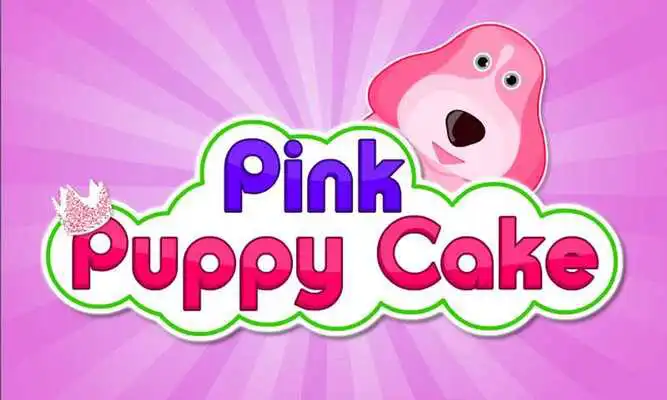 Play Pink Puppy Cake