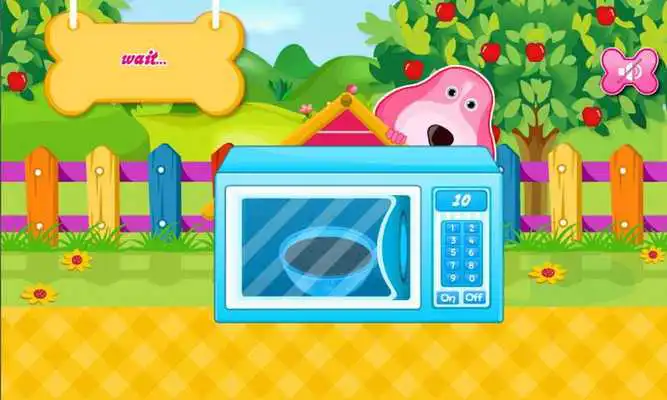 Play Pink Puppy Cake
