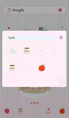 Play Pink rabbit Dodol Theme