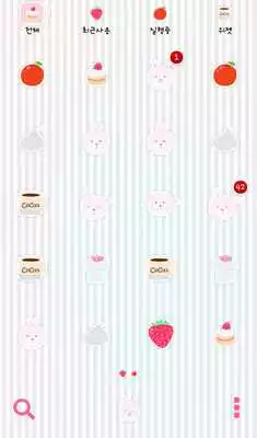 Play Pink rabbit Dodol Theme