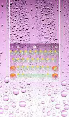 Play Pink Rain In Summer Keyboard Theme
