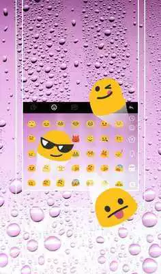 Play Pink Rain In Summer Keyboard Theme