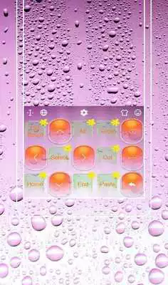 Play Pink Rain In Summer Keyboard Theme